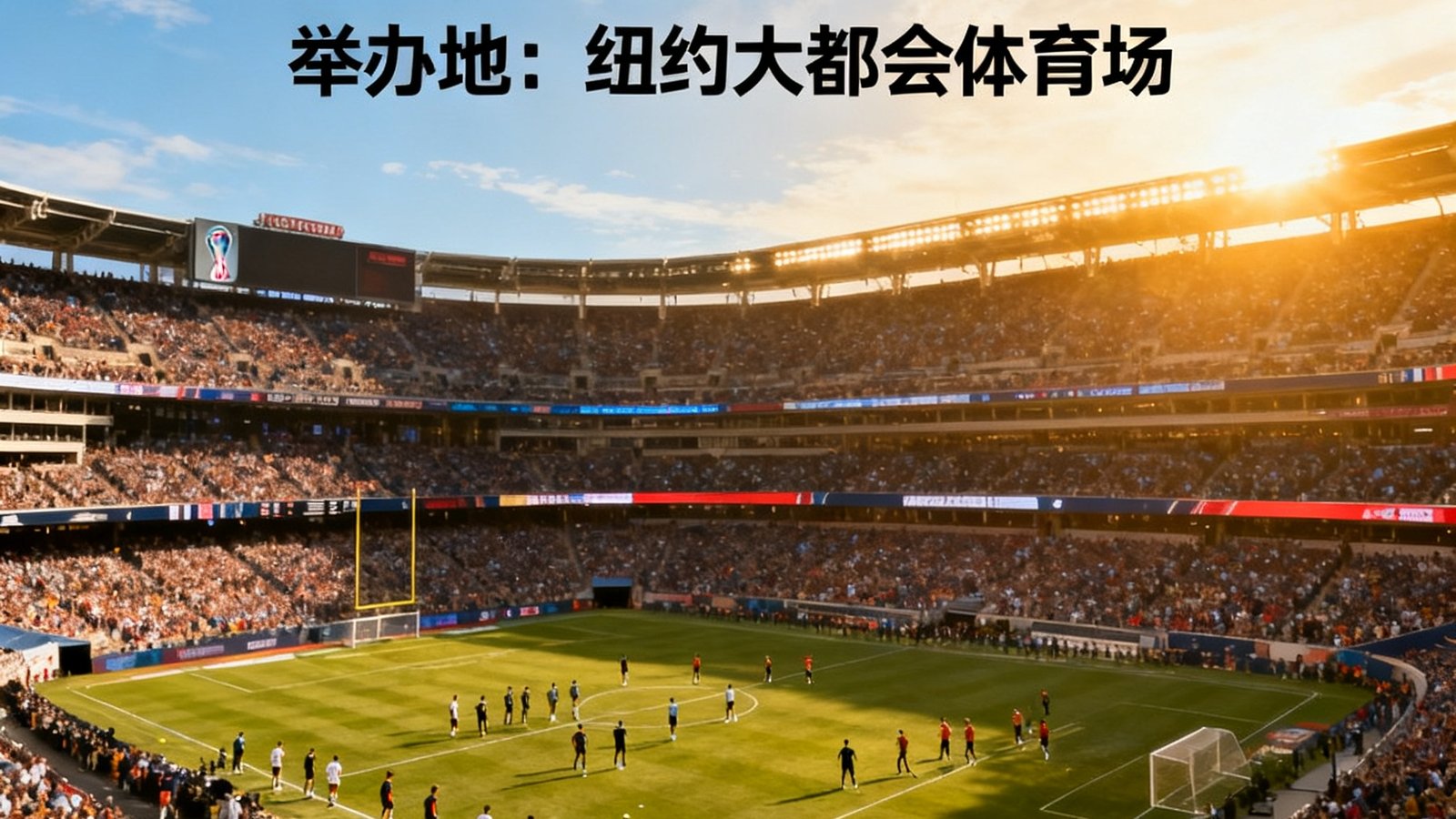 2026世界杯决赛将在纽约大都会体育场举行